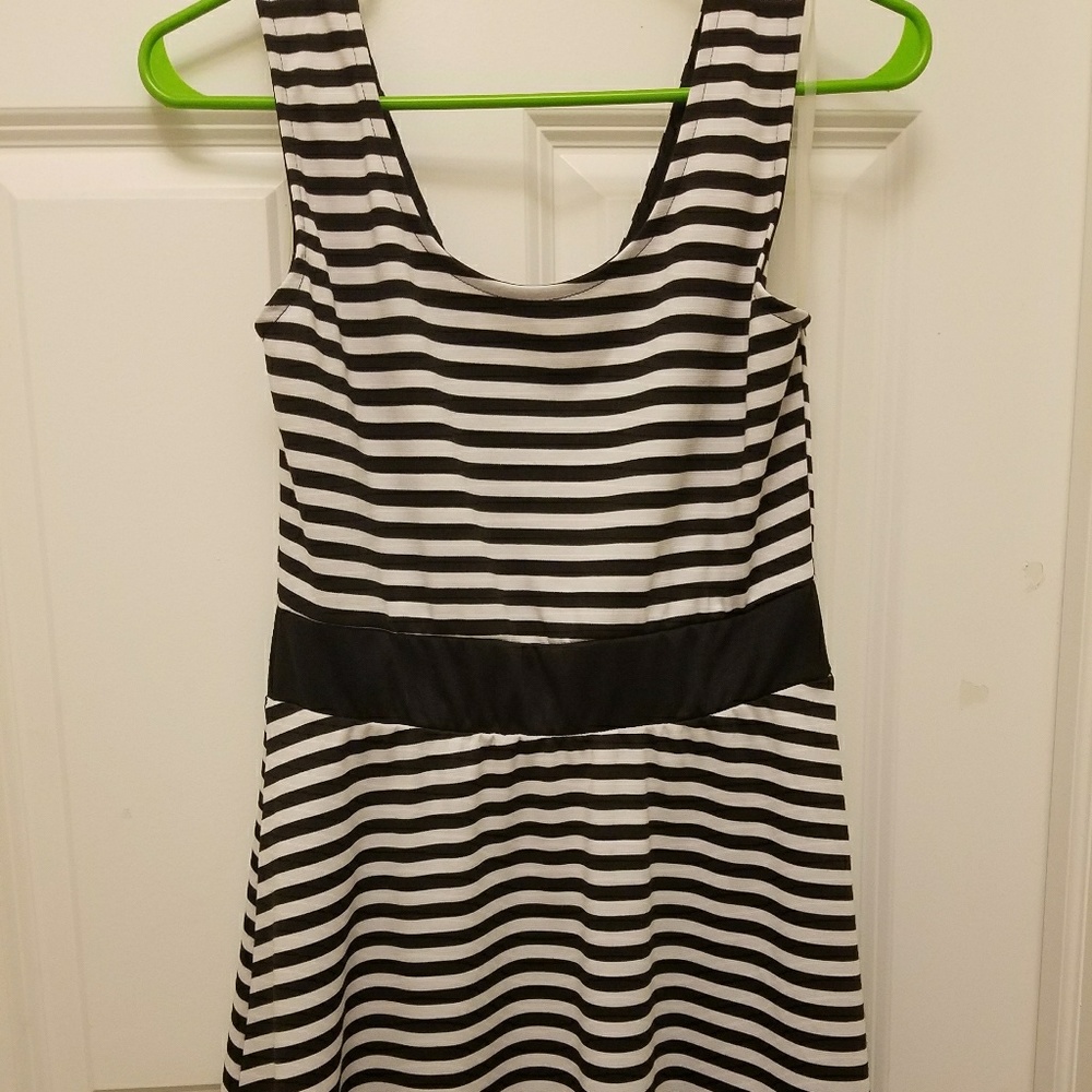 Delia's Striped Dress Large